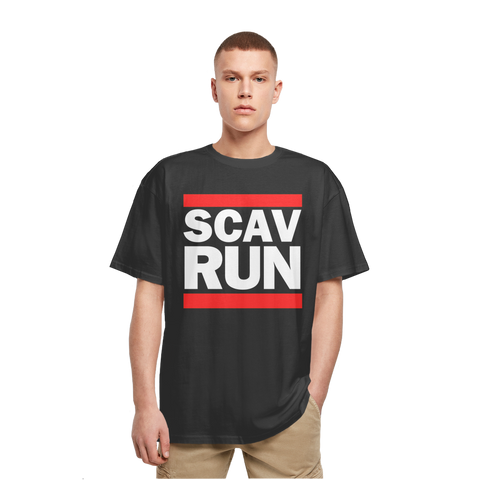 SCAV RUN | Escape from Tarkov Inspired | Heavy Oversized T-Shirt