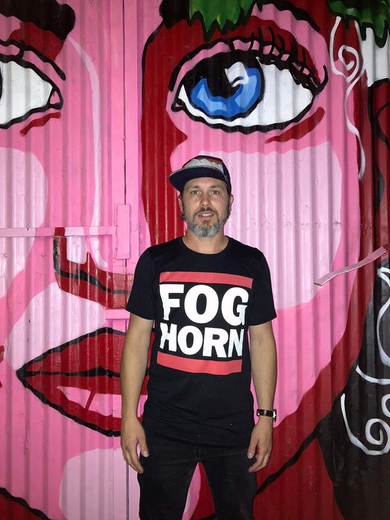 Fog Horns T-Shirt Inside Out