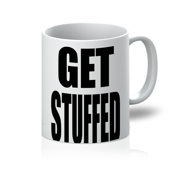 GET STUFFED 11oz Mug